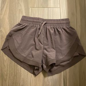 halara purple shorts